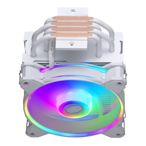 Cooler Master Hyper 212 Halo White Processor Air cooler 4.72" (12 cm)
