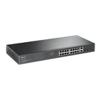 TP-Link TL-SG1218MPE network switch Managed L2 Gigabit Ethernet (10/100/1000) Power over Ethernet (PoE) 1U Black