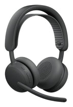 Logitech Zone Wireless 2 ES Headset Head-band Calls/Music Bluetooth Graphite