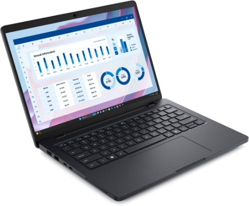 DELL Pro Max 14 MC14255 Copilot+ PC AMD Ryzen AI 7 PRO 350 Mobile workstation 14" Full HD+ 32 GB LPDDR5x-SDRAM 512 GB SSD Wi-Fi 7 (802.11be) Windows 11 Pro Black US English