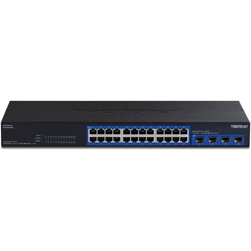 Trendnet TEG-S50284 network switch Unmanaged 2.5G Ethernet (100/1000/2500) Black