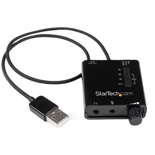 StarTech.com ICUSBAUDIO2D audio card 5.1 channels USB - Buy IT Solutions