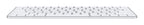 Apple Magic keyboard Universal USB + Bluetooth QWERTY US English White
