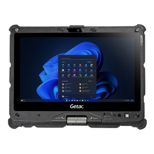 Getac V110 G7 Intel® Core™ i5 i5-1235U Hybrid (2-in-1) 11.6" Touchscreen Full HD 16 GB DDR4-SDRAM 256 GB SSD Wi-Fi 6E (802.11ax) Windows 11 Pro Black