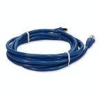 AddOn Networks ADD-10FCAT6S-BE-TAA networking cable Blue 120.1" (3.05 m) Cat6