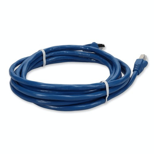 AddOn Networks ADD-10FCAT6S-BE-TAA networking cable Blue 120.1" (3.05 m) Cat6
