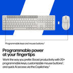 HP Multi-Device Dual-Mode Mouse and Keyboard Combo 495C