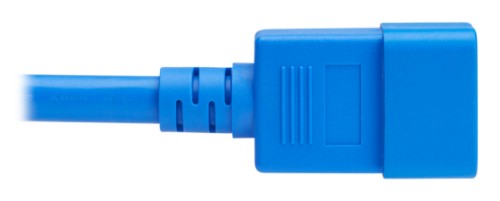Eaton P035-003-ABL power cable Blue 35.4" (0.9 m) IEC C20 C21 coupler