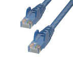 StarTech.com CAT6UTP100FTBL networking cable Blue 1200.8" (30.5 m) Cat6 U/UTP (UTP) Round