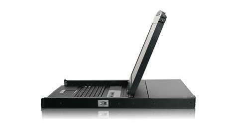 iogear GCL1808KITU rack console 17" 1280 x 1024 pixels Black, Gray