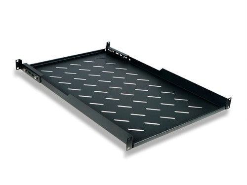 Monoprice 39361 rack cabinet 1U Wall mounted rack Black