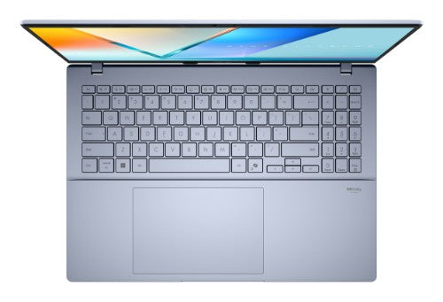 ASUS Vivobook 16 S3607NA-DS76 Copilot+ PC Snapdragon X2E-88-100 Laptop 16" WUXGA 16 GB LPDDR5x-SDRAM 1 TB SSD Wi-Fi 7 (802.11be) Windows 11 Home Blue
