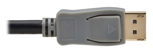 Eaton P580-050-4K6 DisplayPort cable 600" (15.2 m) Black, Gray
