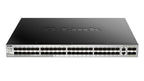 D-Link DGS-3130-54S Managed L3 Black, Gray