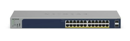 NETGEAR GS724TPP-300NAS network switch Managed L2 Gigabit Ethernet (10/100/1000) Power over Ethernet (PoE) Gray