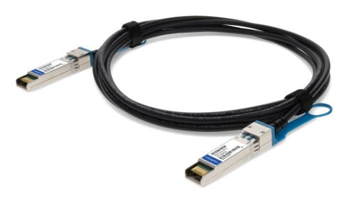 AddOn Networks ADD-SCISNA-PDAC2M InfiniBand/fibre optic cable 78.7" (2 m) SFP+ DAC Black, Stainless steel