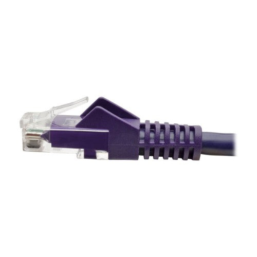 Tripp Lite N201-020-PU networking cable Purple 240.2" (6.1 m) Cat6 U/UTP (UTP)