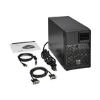 Tripp Lite SU1000XLCD uninterruptible power supply (UPS) Double-conversion (Online) 1 kVA 900 W 6 AC outlet(s)