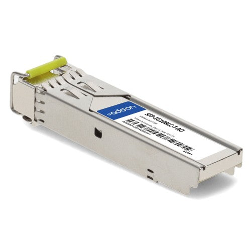 AddOn Networks SFP-1G10BLC-T-AO network transceiver module Fiber optic 1000 Mbit/s