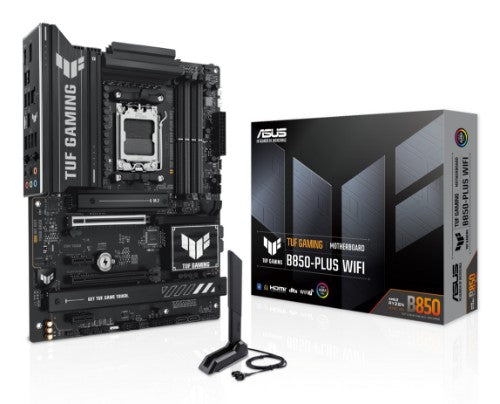 ASUS TUF GAMING B850-PLUS WIFI AMD B850 Socket AM5 ATX