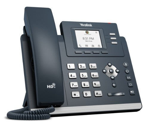 Yealink MP52 E2 Teams IP phone Gray LCD