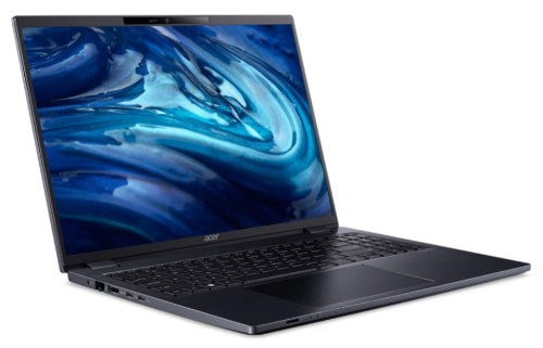 Acer TravelMate P4 TMP416-41-R6Y5 AMD Ryzen™ 5 PRO 6650U Laptop 16" WUXGA 16 GB DDR5-SDRAM 512 GB SSD Wi-Fi 6 (802.11ax) Windows 11 Pro Blue