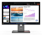 Lenovo ThinkVision P24Q-40 computer monitor 23.8" 2560 x 1440 pixels Wide Quad HD LED Black