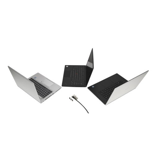 Kensington Universal 3-in-1 Combination Laptop Lock