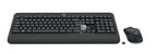Logitech 920-008671 keyboard Mouse included RF Wireless QWERTY English Black, White