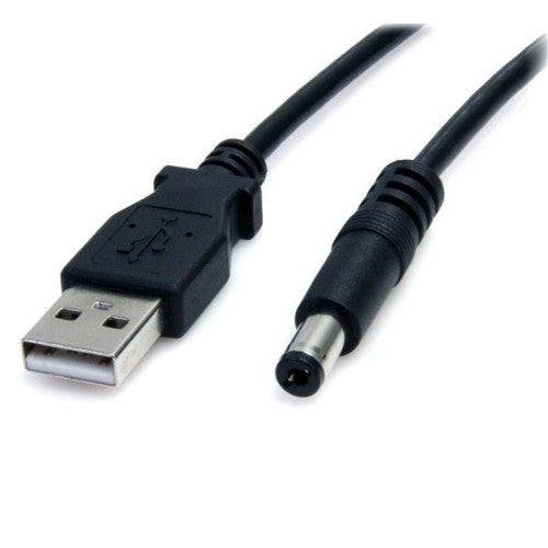 StarTech.com USB2TYPEM power cable Black 35.4" (0.9 m) USB A Barrel type M