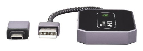 Eaton U264-001-APL interface hub Black, Silver