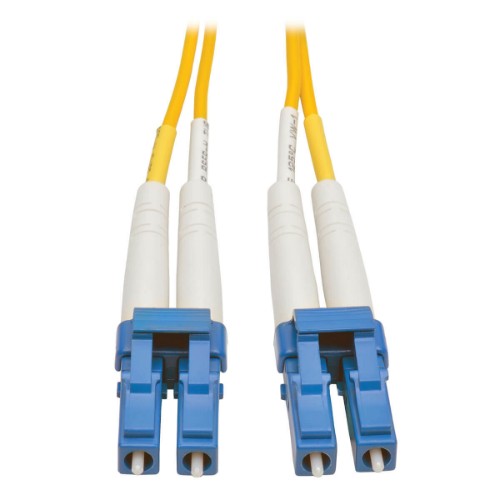 Tripp Lite N370-15M InfiniBand/fibre optic cable 590.6" (15 m) LC Yellow