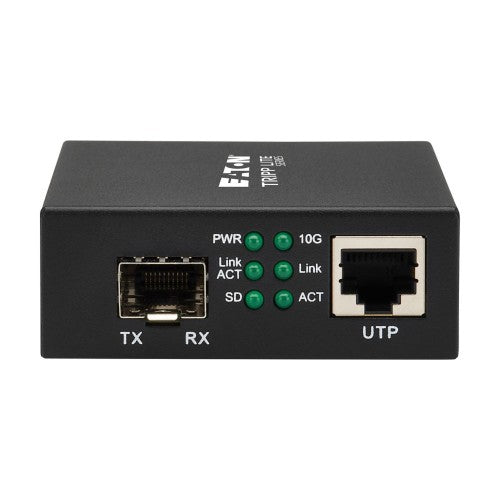 Eaton N786-001-SFP network media converter 1000 Mbit/s 1310 nm Multi-mode, Single-mode Black