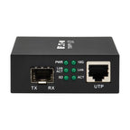 Eaton N786-001-SFP network media converter 1000 Mbit/s 1310 nm Multi-mode, Single-mode Black