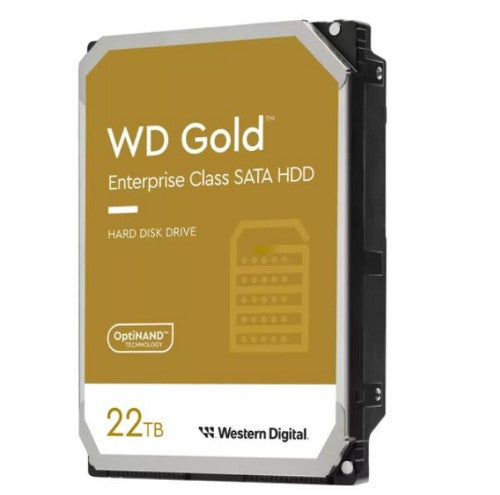 Western Digital WD221KRYZ internal hard drive 22 TB 7200 RPM 512 MB 3.5" Serial ATA III