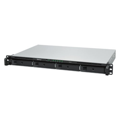 Synology RX426 disk array 0 TB Rack (1U) Black, Gray