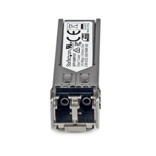 StarTech.com SFP100BFXST network transceiver module Fiber optic 155 Mbit/s SFP 1310 nm