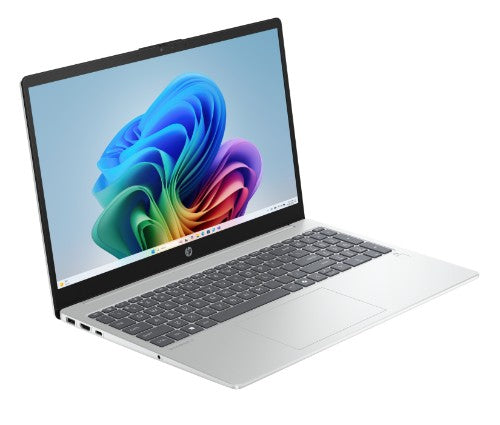HP OmniBook 3 NGAI OmniBook 3 Next Gen AI 15-fn0661nr Copilot+ PC AMD Ryzen™ AI 5 340 Laptop 15.6" Full HD 16 GB DDR5-SDRAM 1 TB SSD Wi-Fi 6 (802.11ax) Windows 11 Home Silver