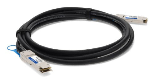 AddOn Networks 100CQQH2615-AO InfiniBand/fibre optic cable 59.1" (1.5 m) QSFP28 DAC Black