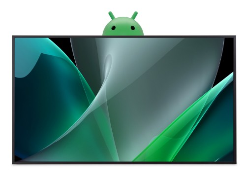 Sharp PN-ME862 Digital signage flat panel 86" LED 450 cd/m² 4K Ultra HD Black Android