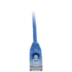 Tripp Lite N261-S01-BL networking cable Blue 11.8" (0.3 m) Cat6a U/UTP (UTP)