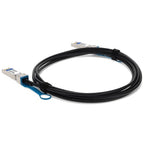 AddOn Networks ADD-SHPDSPA-PDAC5M InfiniBand/fibre optic cable 196.9" (5 m) SFP+ DAC Black