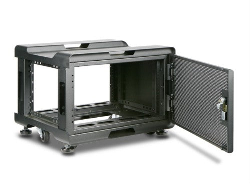 iStarUSA WS-650B rack cabinet 6U Black