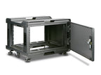 iStarUSA WS-650B rack cabinet 6U Black