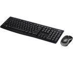 Logitech MK270 keyboard Mouse included Office RF Wireless Black