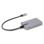 StarTech.com 5G3AGBB-USB-C-HUB laptop dock/port replicator Wired USB 3.2 Gen 1 (3.1 Gen 1) Type-C Gray