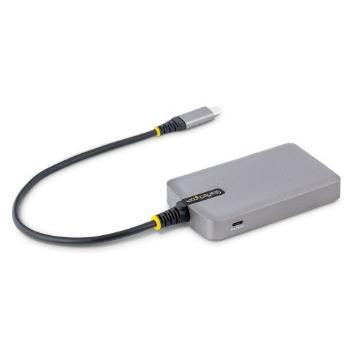 StarTech.com 5G3AGBB-USB-C-HUB laptop dock/port replicator Wired USB 3.2 Gen 1 (3.1 Gen 1) Type-C Gray
