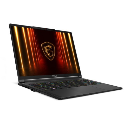 MSI Stealth A18 AI+ A3HWIG-019US Copilot+ PC AMD Ryzen AI 9 HX 365 Laptop 18" Quad HD+ 64 GB DDR5-SDRAM 2 TB SSD NVIDIA GeForce RTX 5090 Wi-Fi 7 (802.11be) Windows 11 Home Black