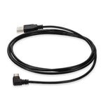 AddOn Networks USB2MICROUSBRT6 USB cable USB 2.0 72" (1.83 m) USB A Micro-USB B Black