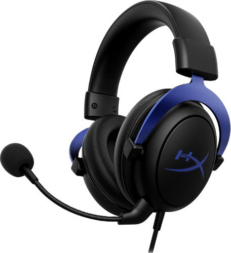 HyperX Cloud Gaming Headset (Black-Blue)